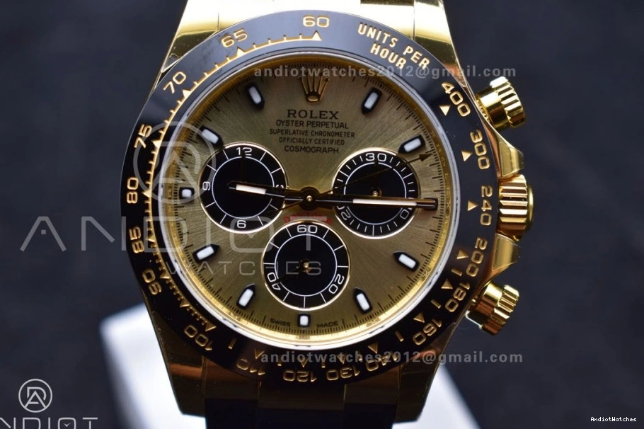 904L on Edition Oyster Best Dial Strap Steel 765 DD Stretchable 116518 flex VSF 1:1 Daytona YG 1227